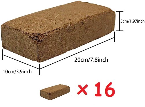 Organic coco coir - coir, lot