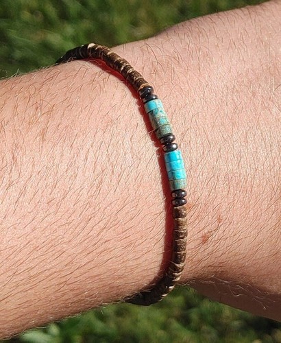 Real natural turquoise - natural, coconut