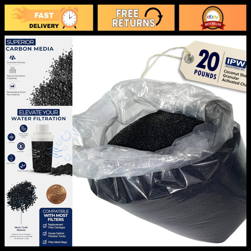 Bulk activated carbon - bulk,