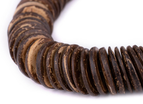 Chocolate disk coconut shell - chocolate,