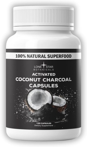 Organic activated charcoal - organic,