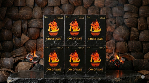 Box premium coconut shell - box,