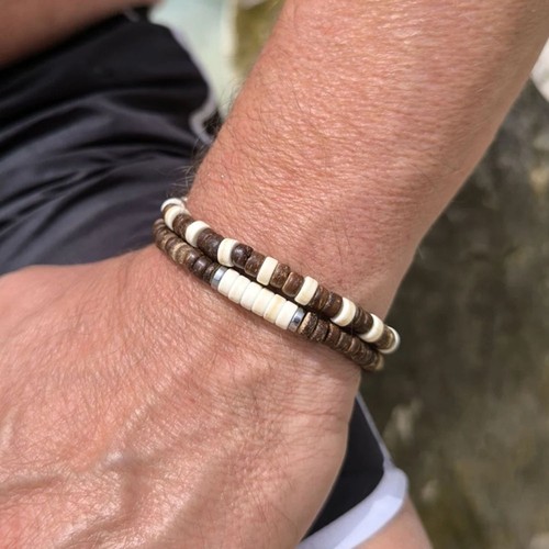 Mens coconut shell stackable - mens,