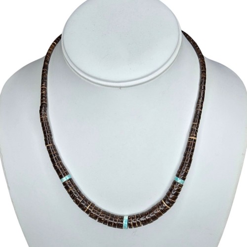 Vintage heishi necklace - vintage,