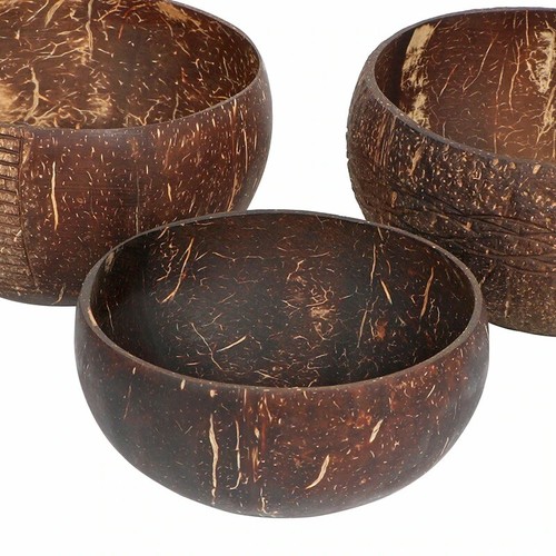 Antique coconut shell - antique,