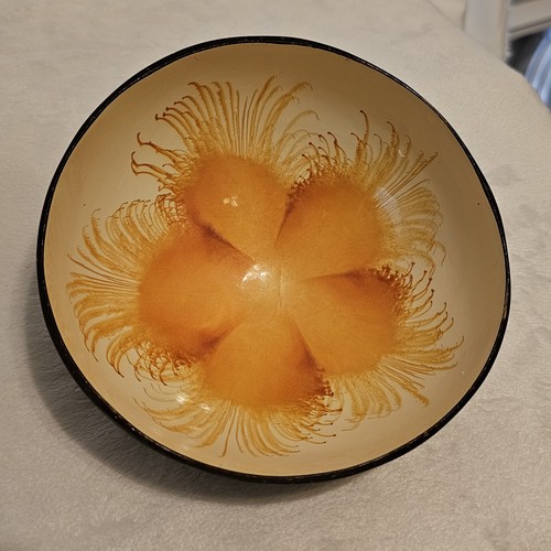 Vintage coconut shell bowl - vintage,