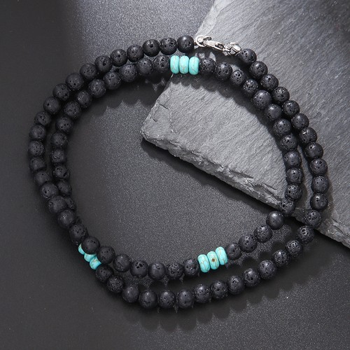 Men black lava coconut - coconut, shell
