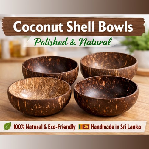 Coconut shell bowls - bowls, –