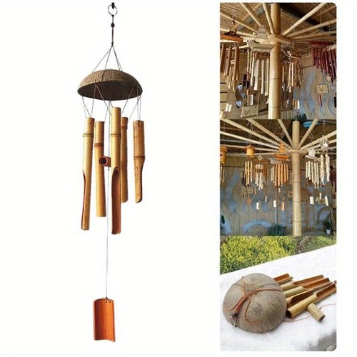 Bamboo and coconut wind - bamboo,