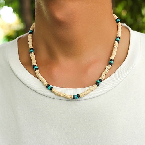 Boho surfer necklace for - necklace,