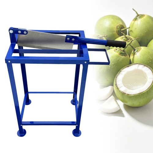 Manual vertical coconut opener - manual,