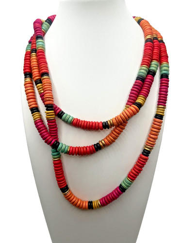 Colorful coconut shell - coconut,