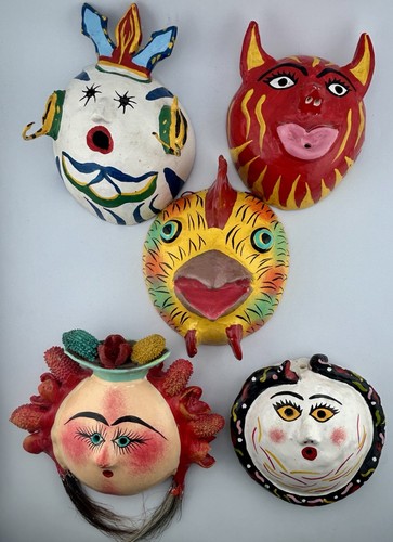 Mexican folk art coconut - art,