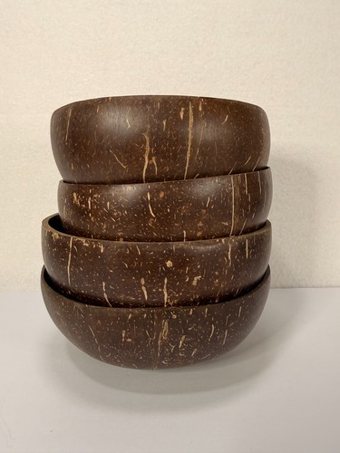 Coconut household decor bowls - decor,