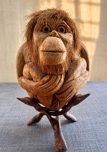 Vintage hand carved - vintage,