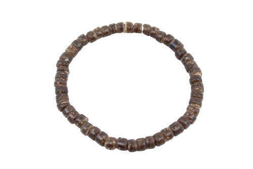 Coconut shell bracelet - shell,