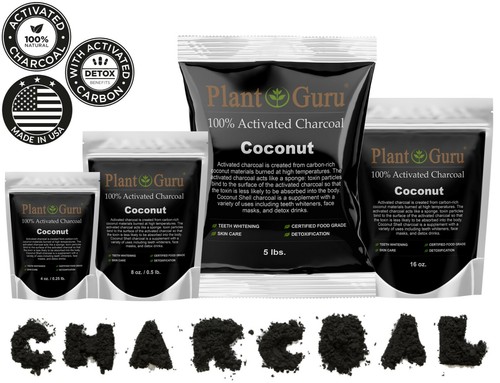 Activated charcoal powder - activated,