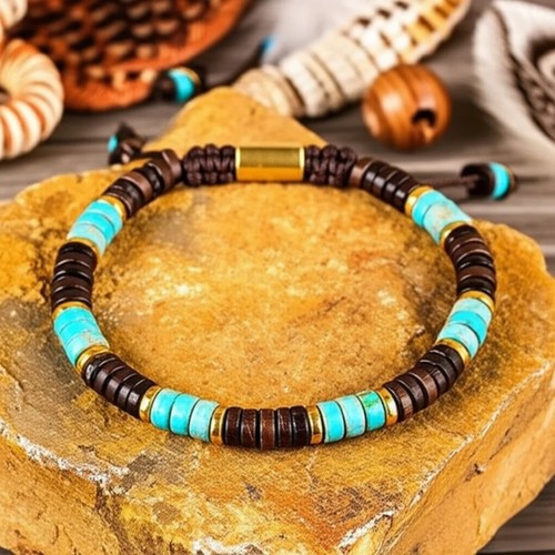 Tibetan bead coconut - tibetan,