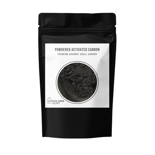 Powdered activated carbon - carbon,