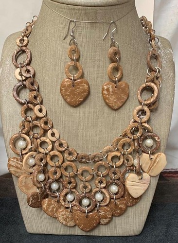 Gorgeous coconut shell beads