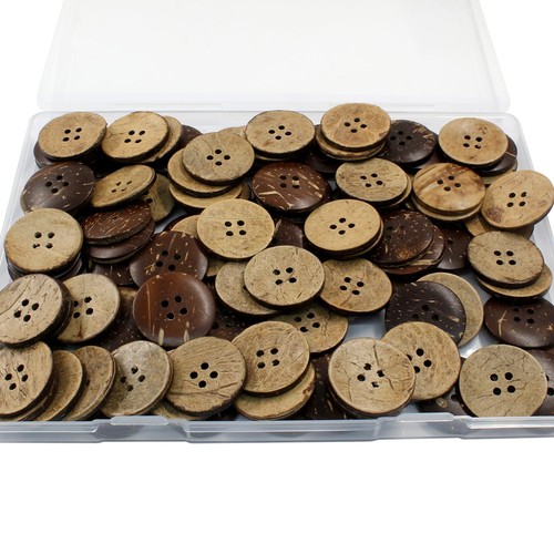 Kemcatui 100pcs 25mm - 100pcs, coconut