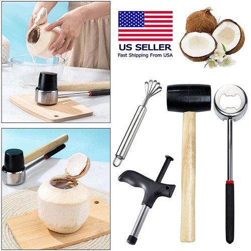 4pc coconut punch opener - 4pc,